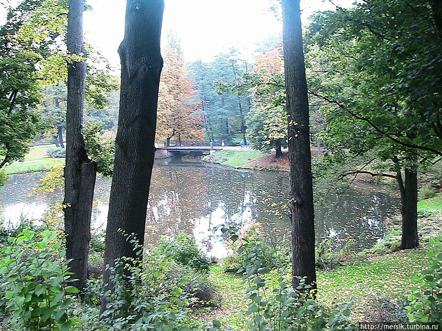 Парк Лазенки Варшава, Польша