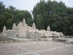 Пекин. Парк Миниатюр.Камбоджа. Храм Ангкор Ват