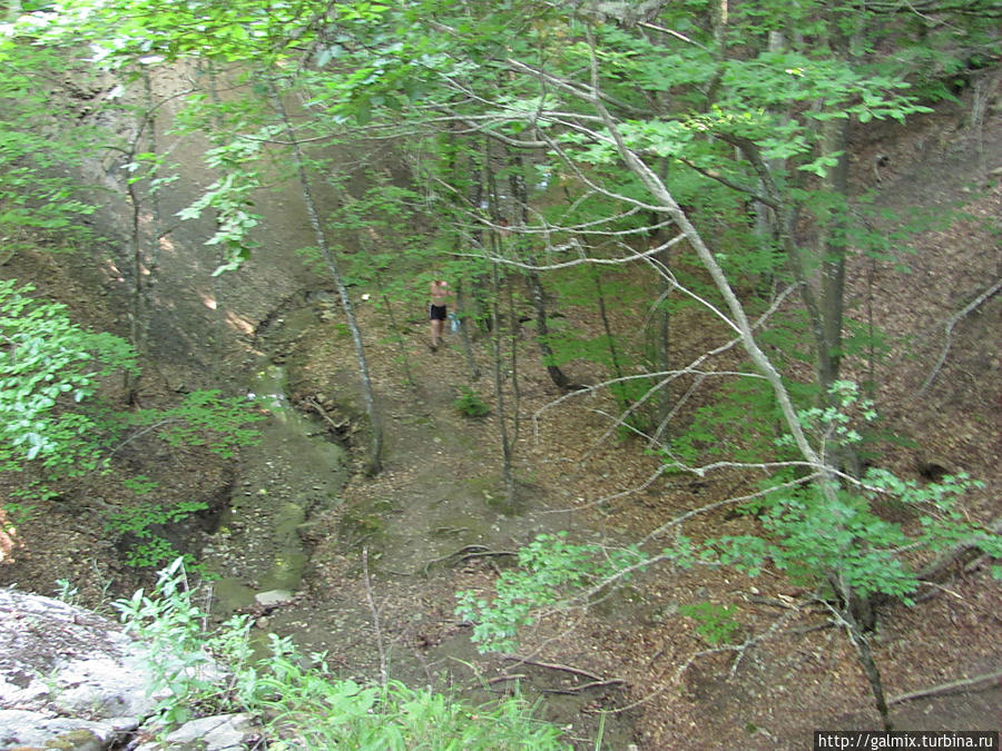 Ущелье. Симферополь, Россия