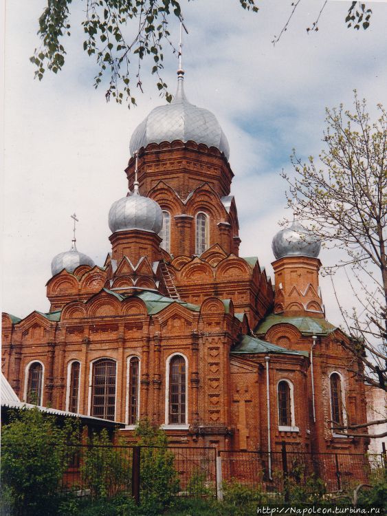 Спасо-Преображенский Гуслицкий монастырь Куровское, Россия