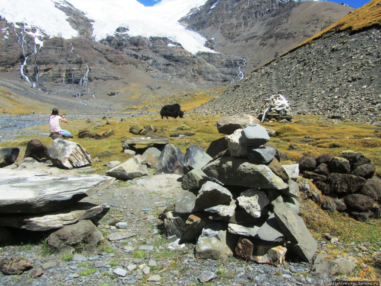 Перевал Гарола, или Карола Гьянце, Китай Перевал Гарола, или Карола Гьянце, Китай