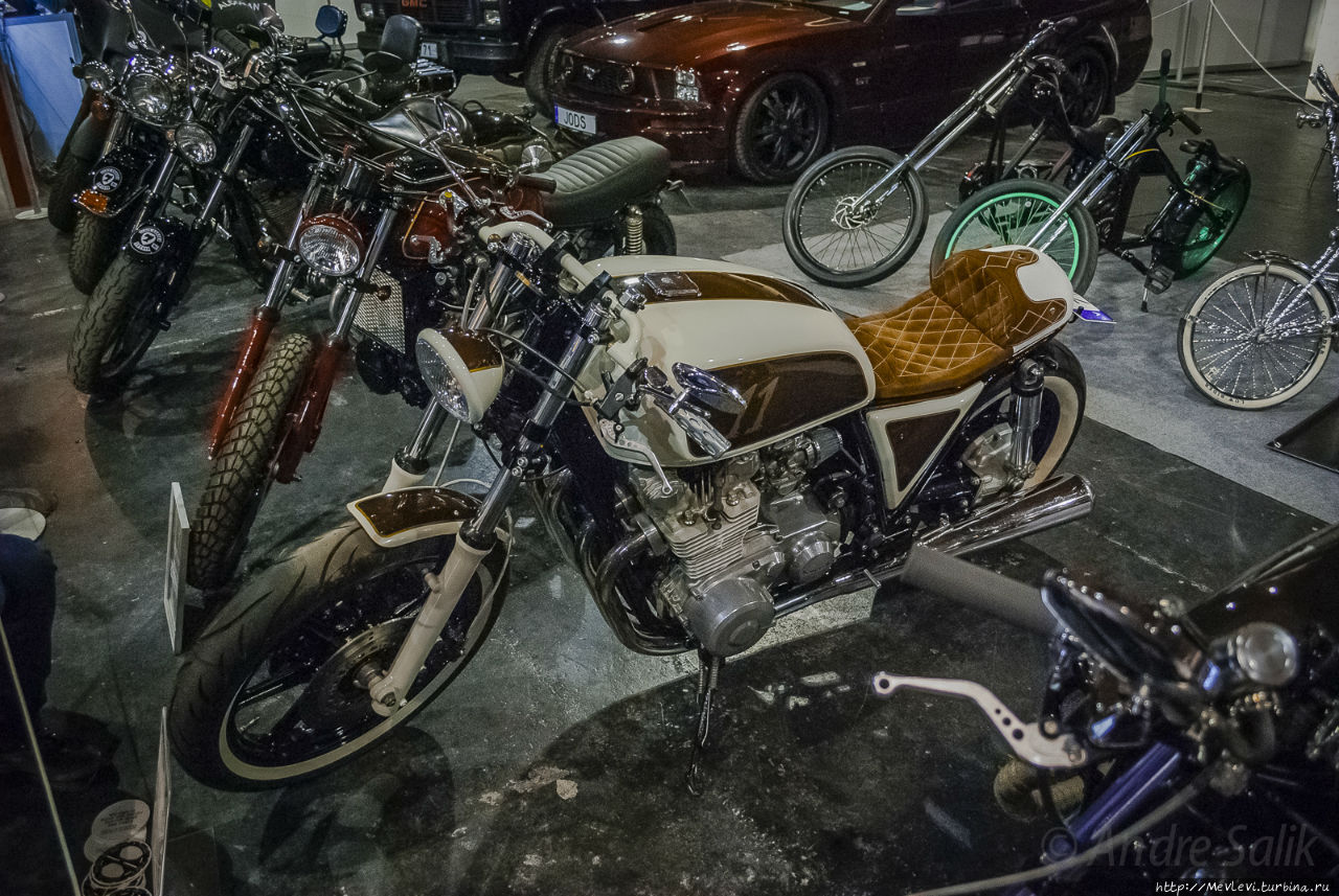 Мотоциклы. Выставка “Auto 2015