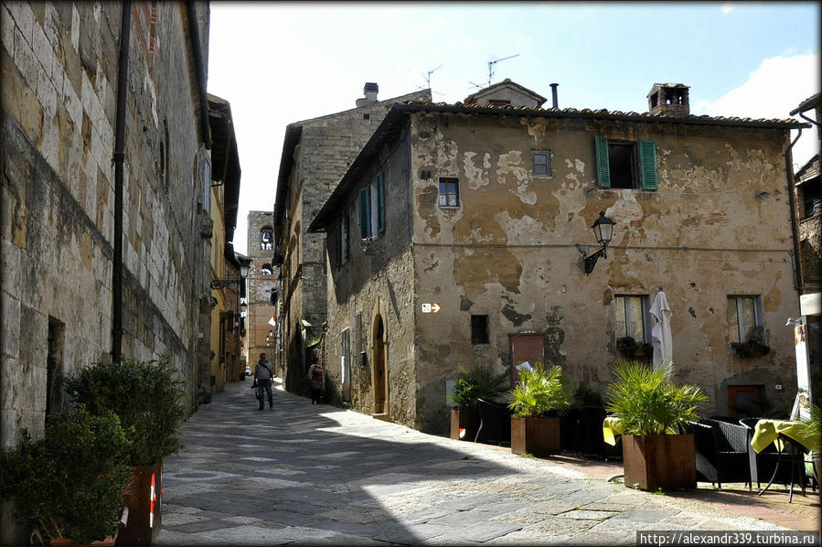 Колле-ди-Валь-д'Эльса – город хрусталя Тоскана, Италия