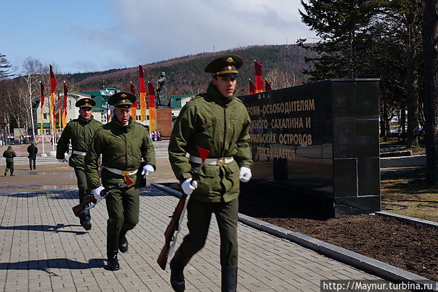 Репетиция Южно-Сахалинск, Россия