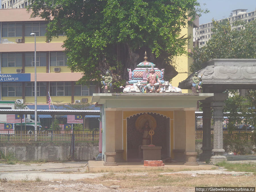 Индуистские храмы в районе Сентул Селантан Куала-Лумпур, Малайзия