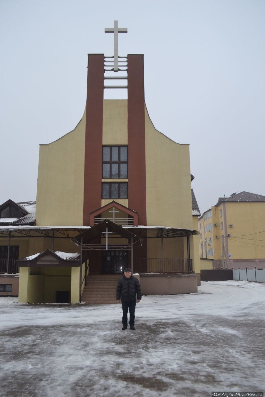 Римско-католическая церковь Уральск, Казахстан
