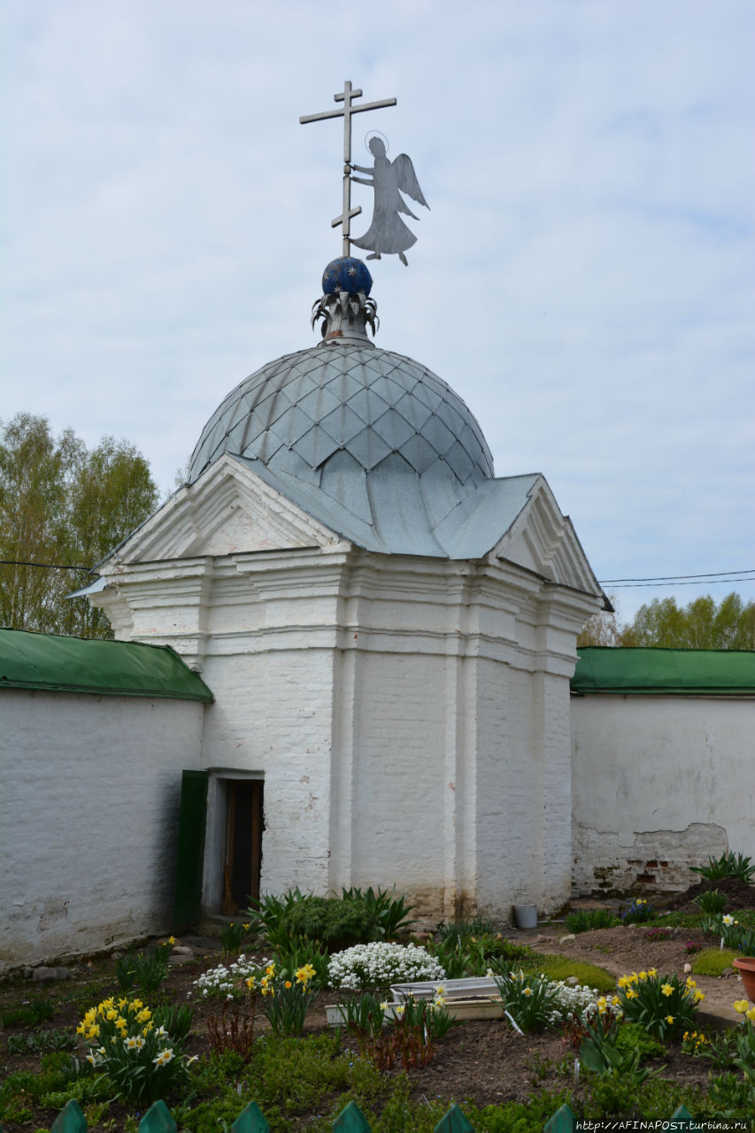 Троице сыпанов пахомиево нерехтский монастырь