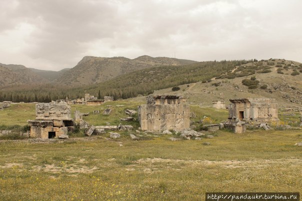 на развалинах Иэраполиса