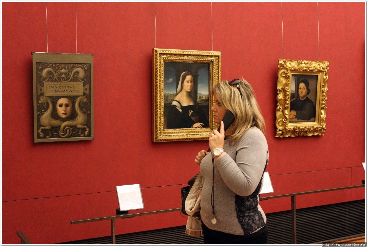 Галерея Уффици Флоренция, Италия