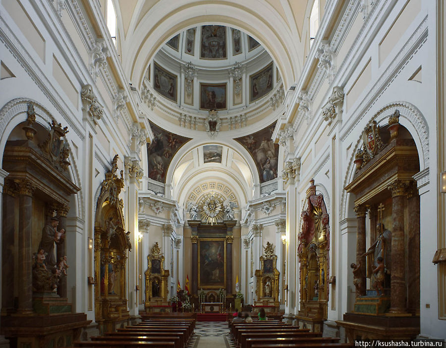 Церковь Сакраменто Мадрид, Испания
