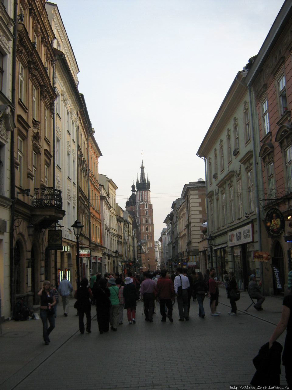 Улица Флорианская Краков, Польша