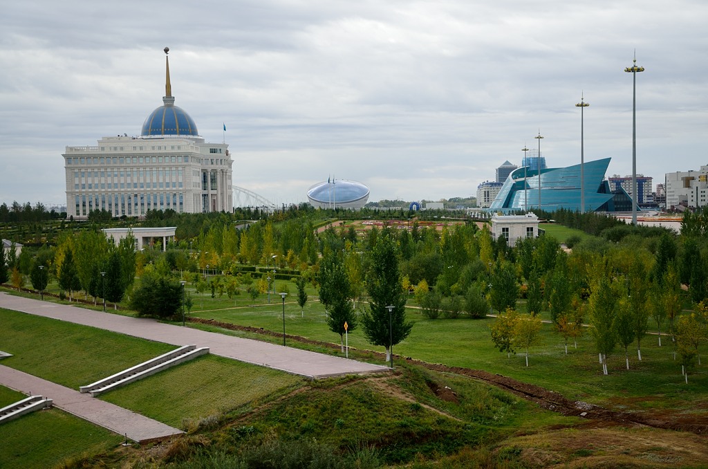 Как я из Пулково-2 прилетел в столицу Казахстана Астана, Казахстан