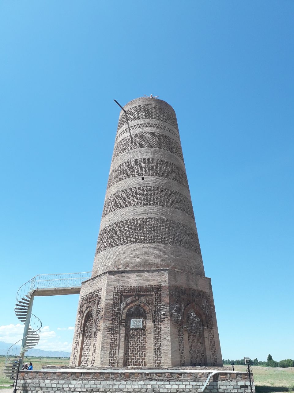 Башня Бурана – архитектурный памятник ЮНЕСКО 11 века. Ч.10