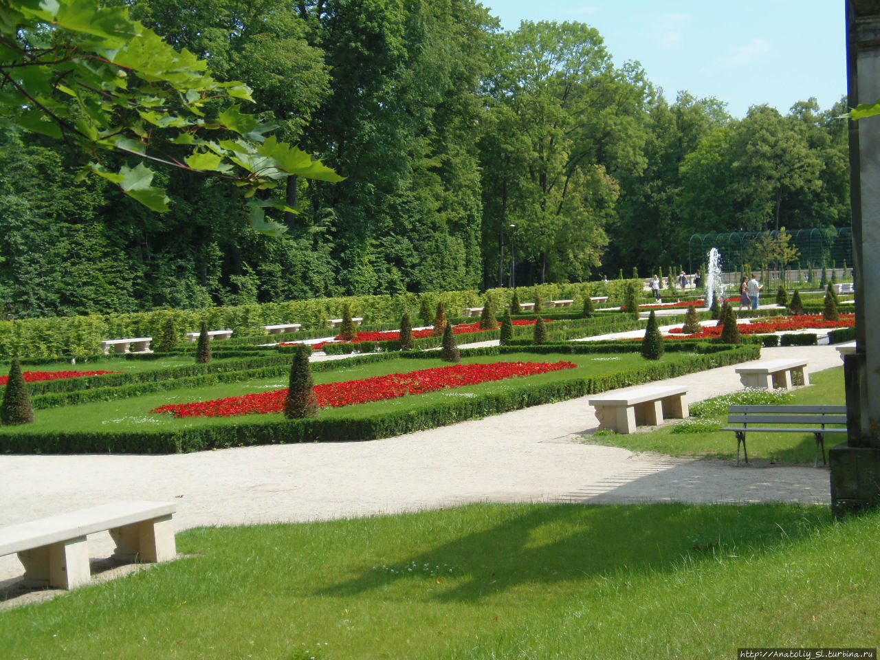Вилянув. Часть 3. Вилянувский дворец и парк. Варшава, Польша
