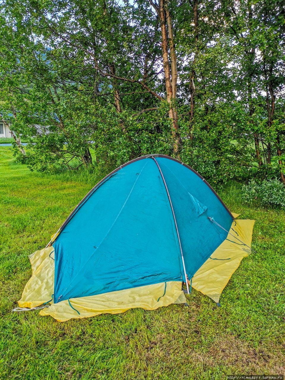 Биртаварре, Северная Норвегия.