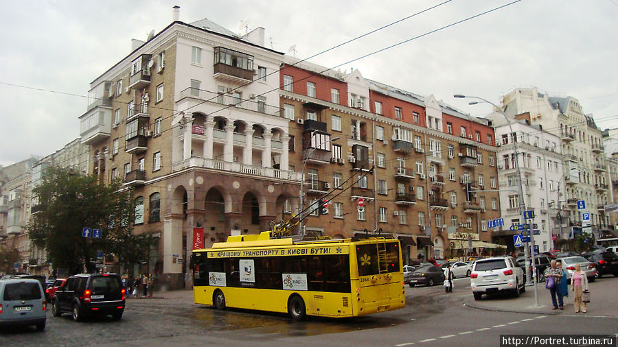 Киев это западная украина