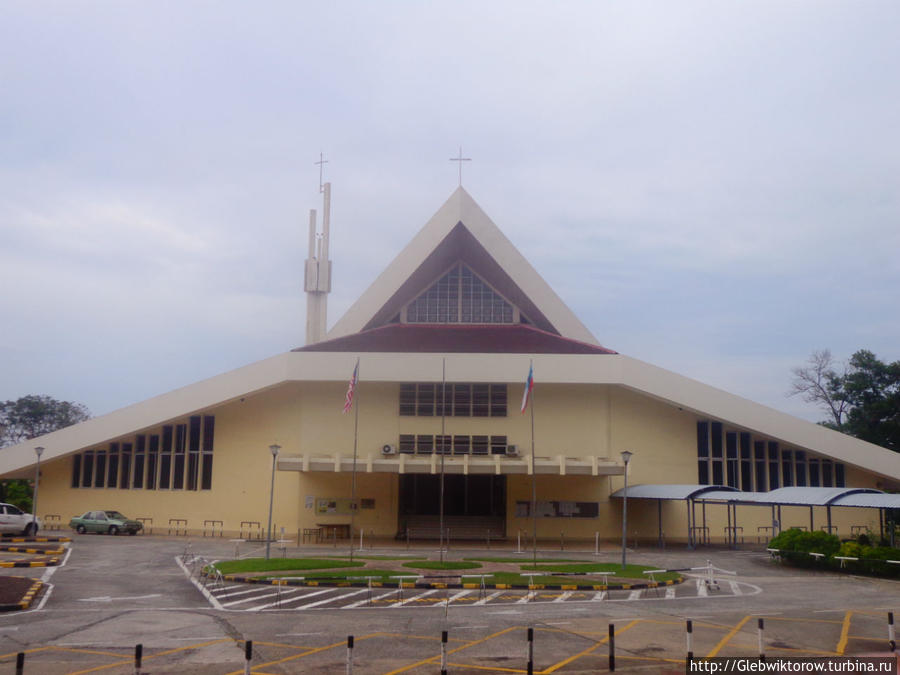 Церковь св.Сердца Кота-Кинабалу, Малайзия