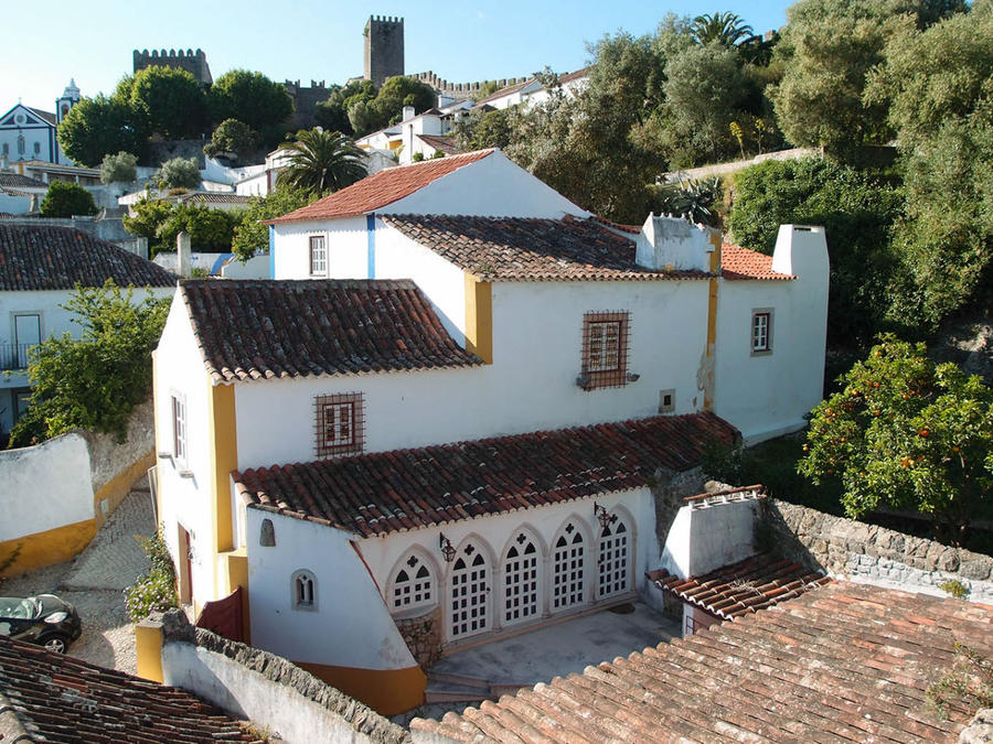 Обидуш (ч.1) Касаясь крыш твоих ладонью Обидуш, Португалия