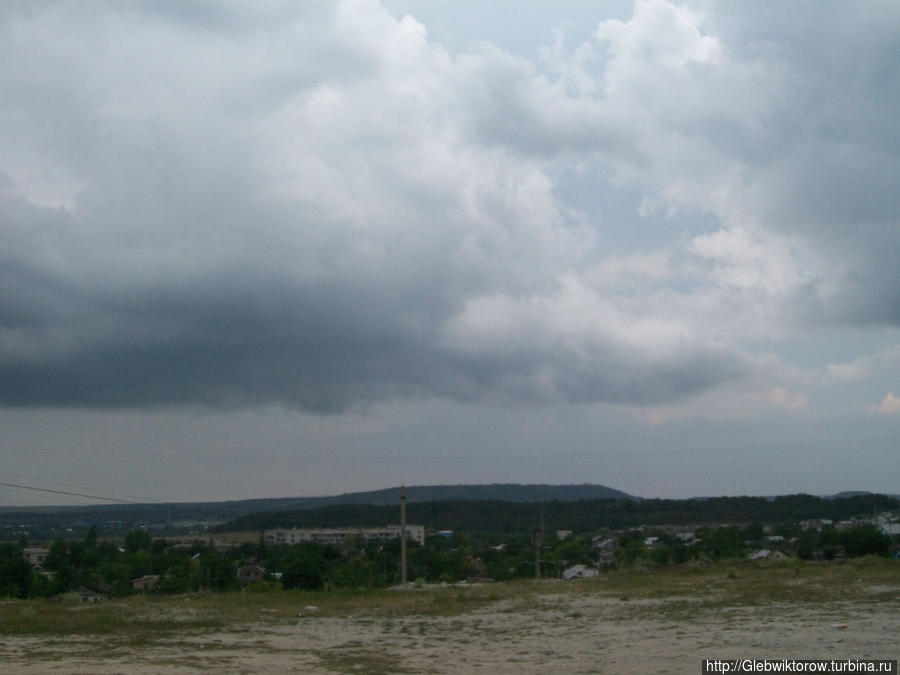 Прогулка к пещерному городу Бакла Скалистое, Россия