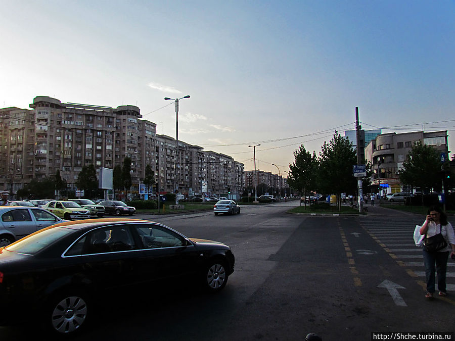 Городские просторы Бухареста Бухарест, Румыния