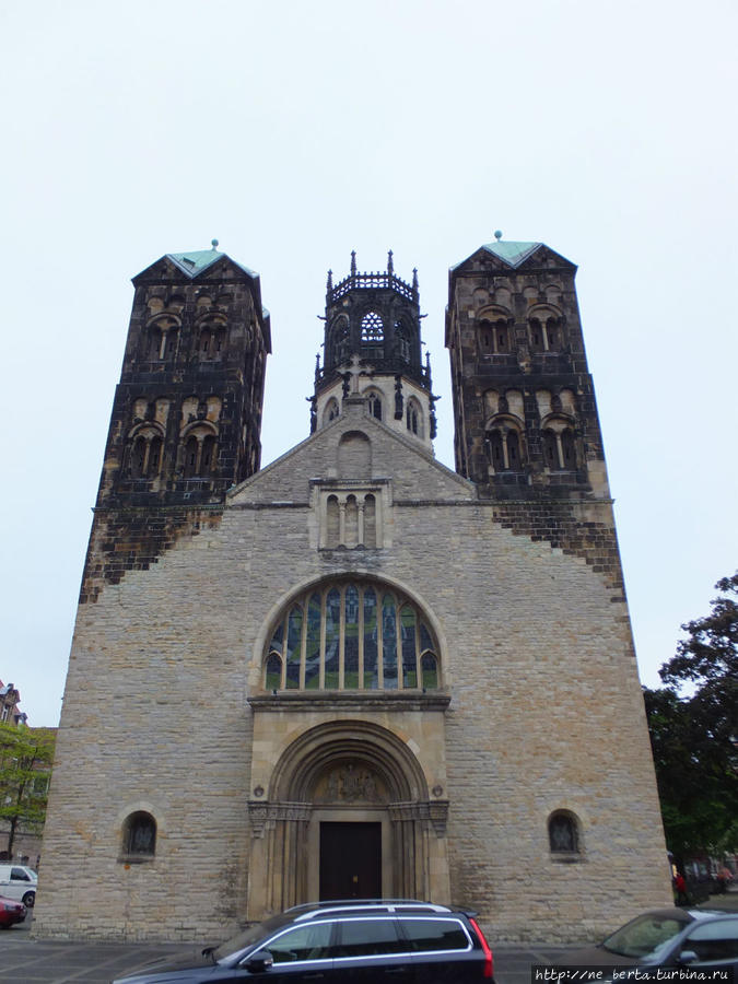 Мюнстер — от церкви к церкви мелкими перебежками Мюнстер, Германия