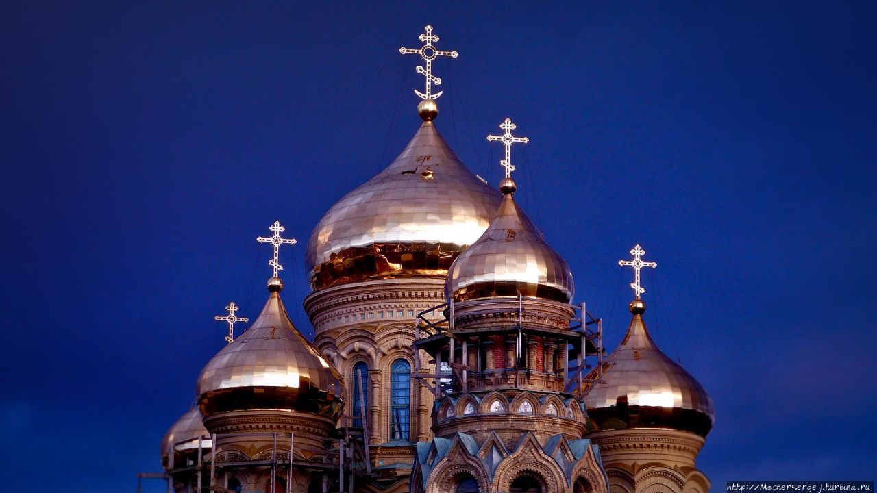 Свято-Никольский морской собор Лиепая, Латвия