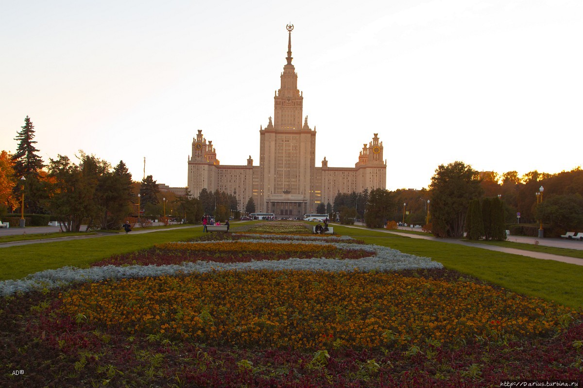 Осенние московские мотивы Москва, Россия