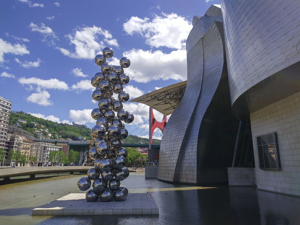 Музей Гуггенхайма в Бильбао Бильбао, Испания