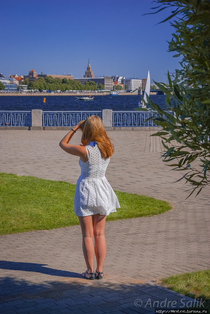 Праздник Риги 2015. парусная регата на Даугаве. Рига, Латвия