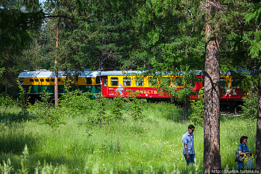 Челябинская детская железная дорога Челябинск, Россия
