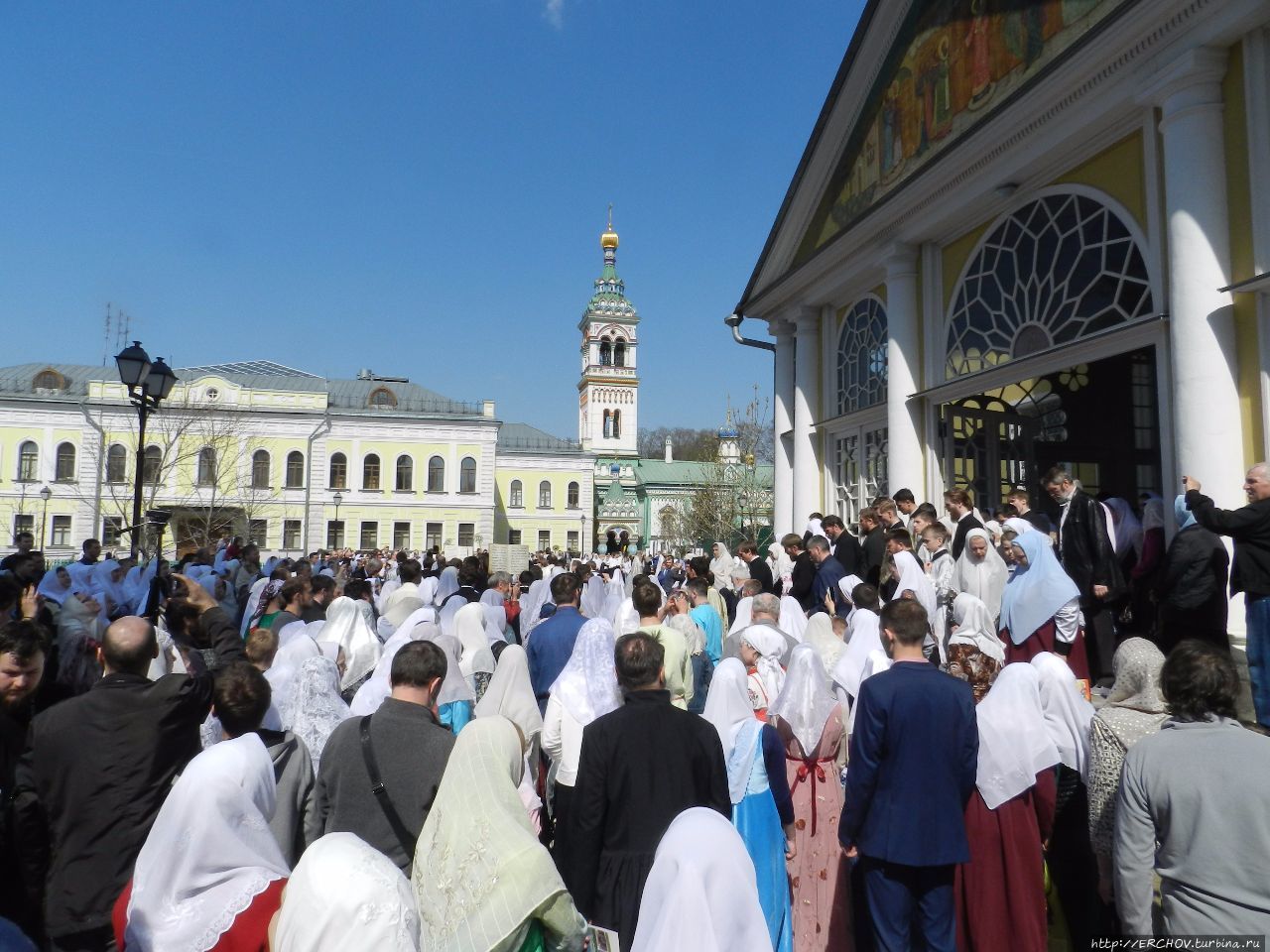 Рогожский посёлок. Праздник жён-мироносиц Москва (город - регион), Россия