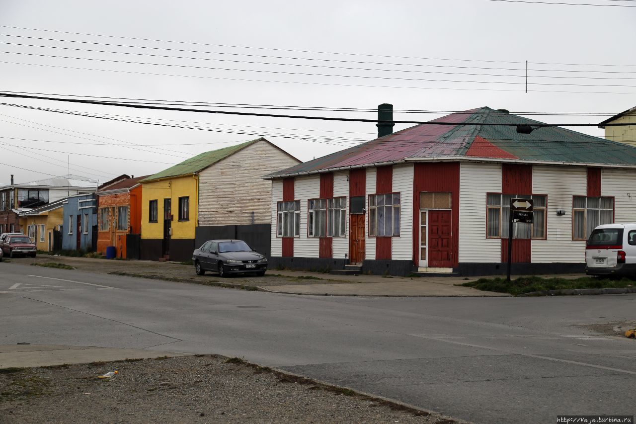 Город Пунта-Аренас. Продолжение Пунта-Аренас, Чили