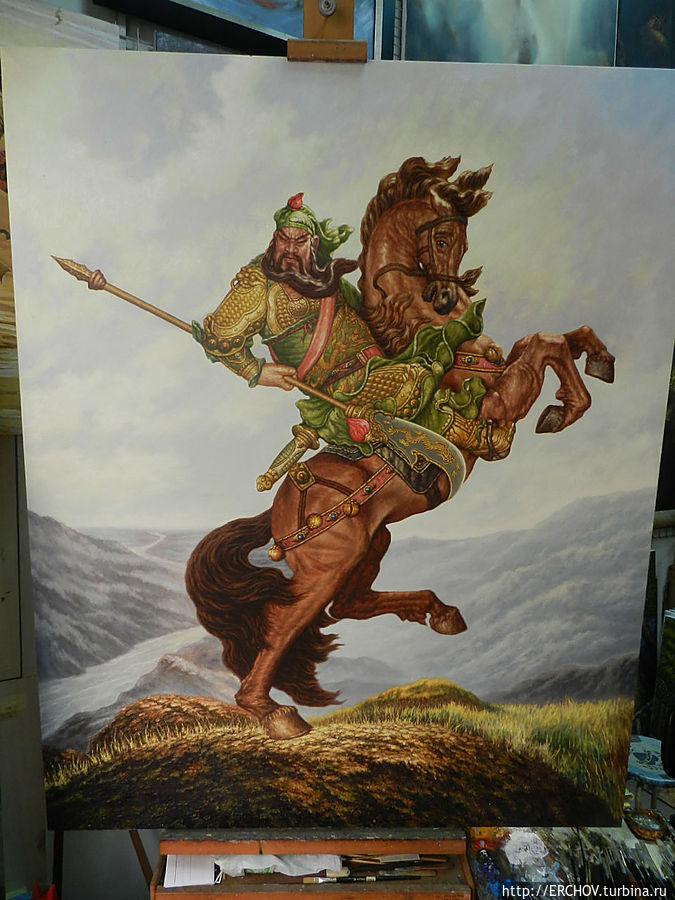 Что рисуют китайцы Полуостров Макао, Макао