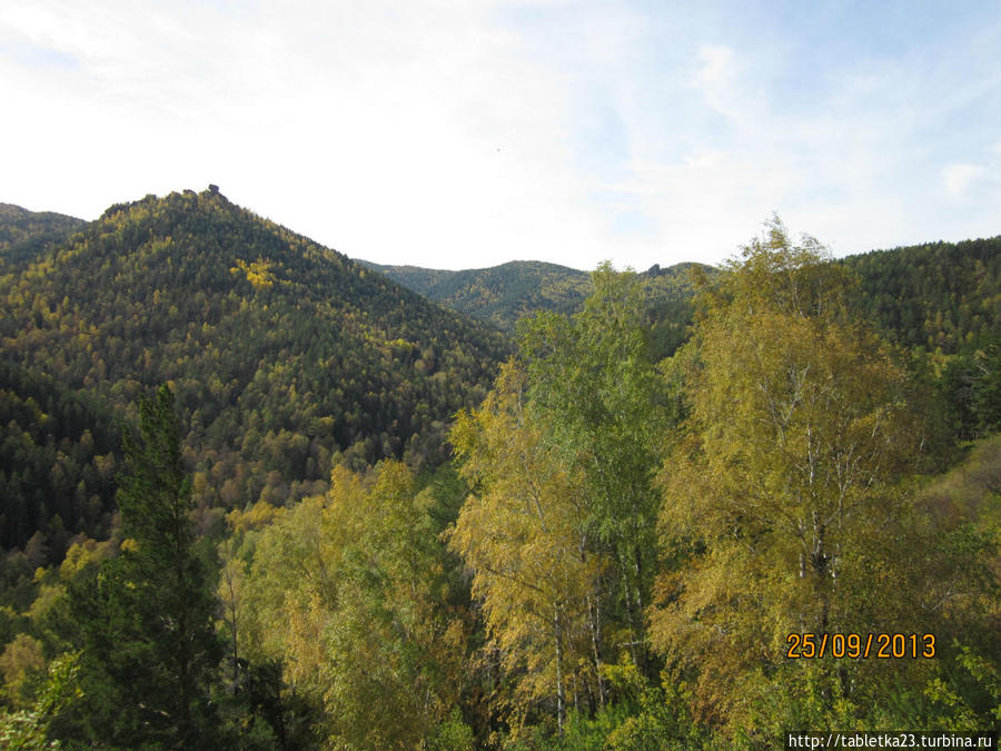 Красноярск. Заповедник Красноярские столбы Красноярский край, Россия