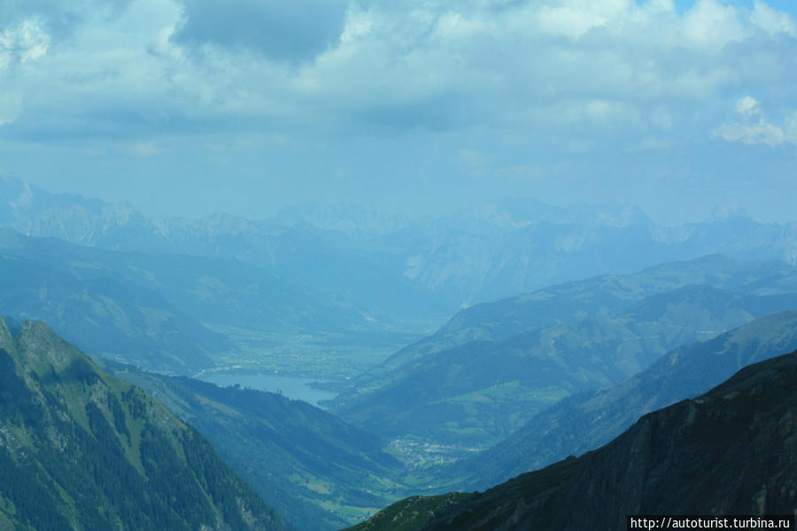 На самую высокогорную дорогу Австрии Брук-ан-дер-Гросглокнерштрассе, Австрия