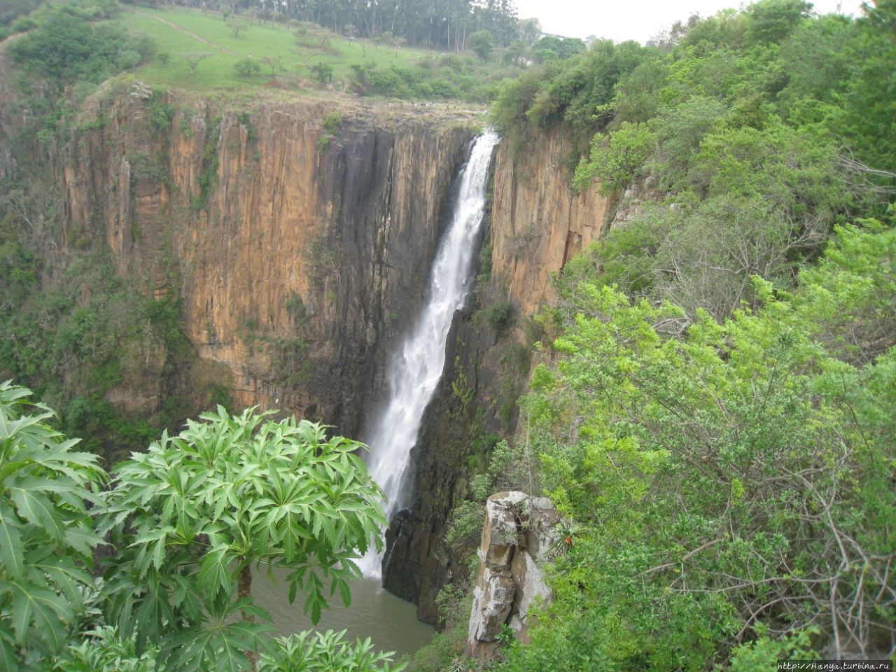 Водопад Ховик-Фоллз Ховик, ЮАР