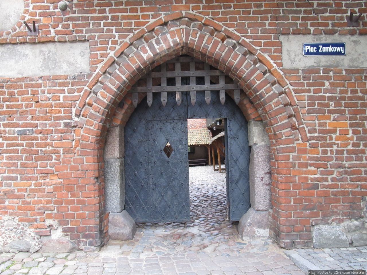 Кентшин — крепость крестоносцев на землях прусов Кентшин, Польша