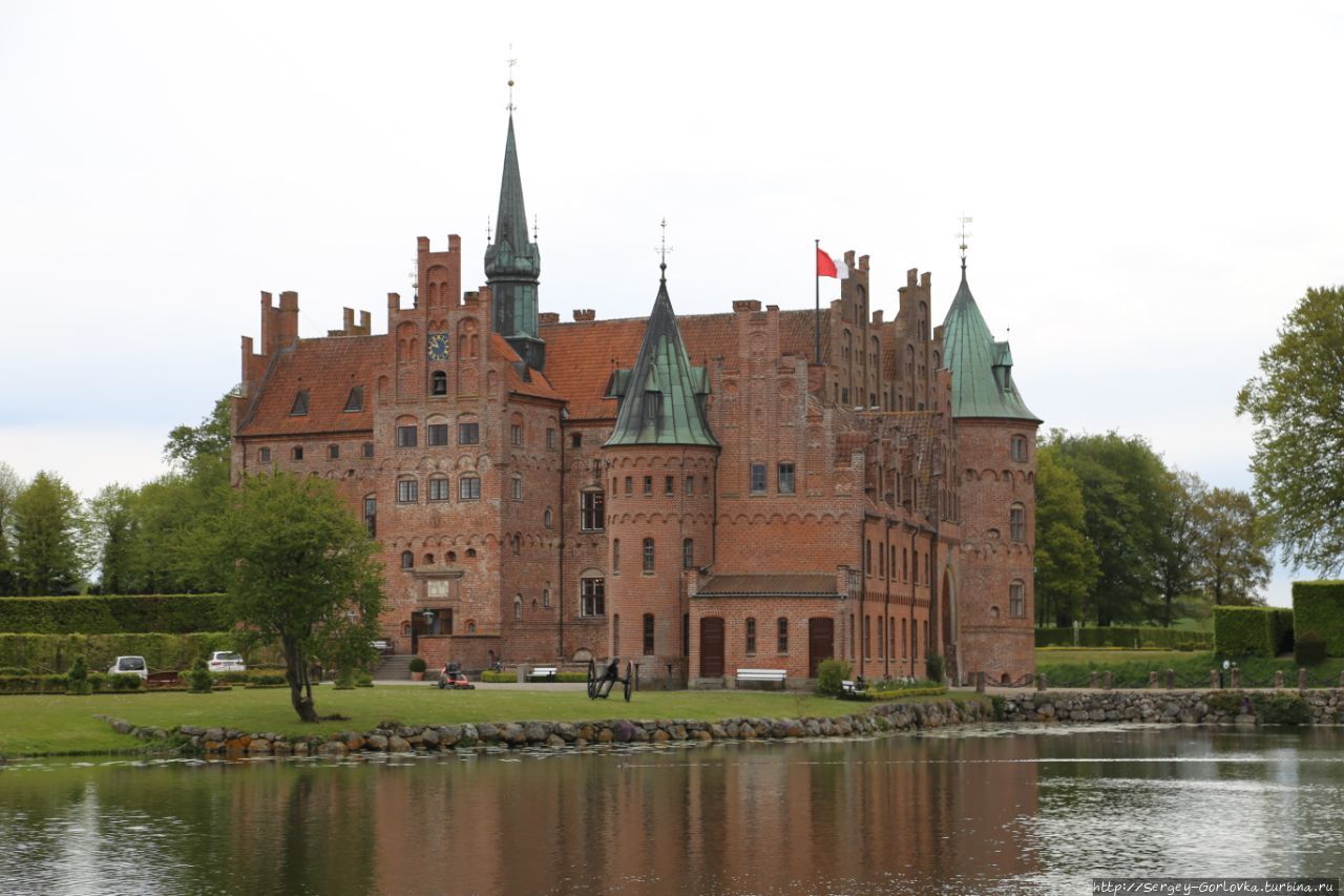 Замок Эгесков Оденсе, Дания