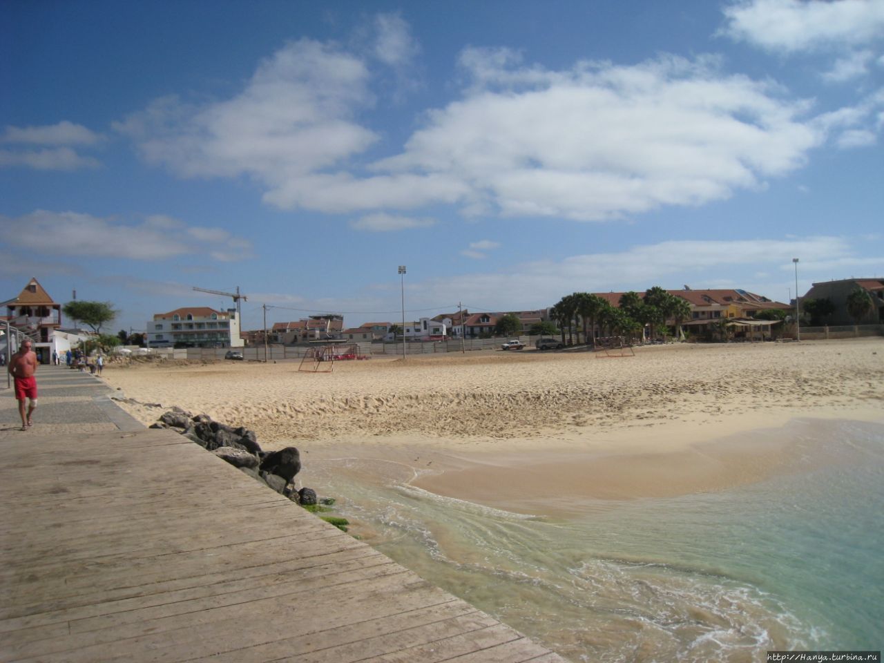 Пляж Санта-Марии Санта-Мария, Кабо-Верде