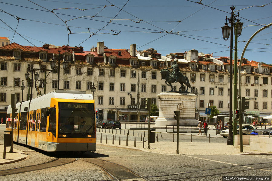 Лиссабон. Колоритная столица! Лиссабон, Португалия
