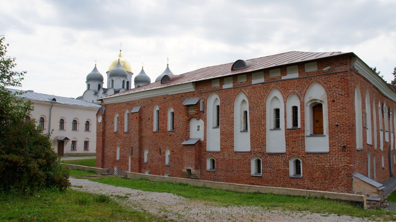 Владычная (Грановитая) палата Новгородского Кремля Великий Новгород, Россия