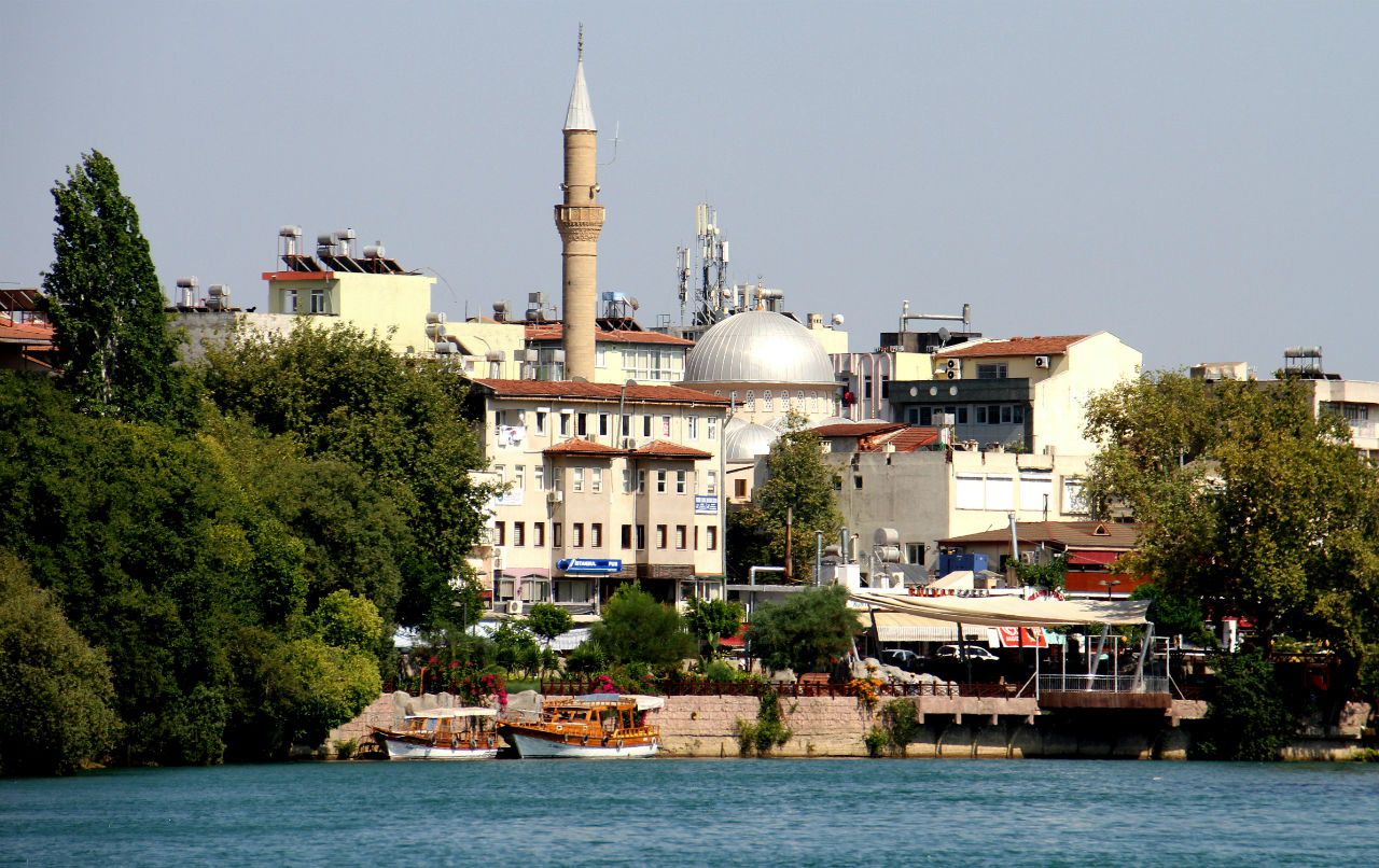 Турецкая Ниагара или прогулка по реке Манавгат Манавгат, Турция