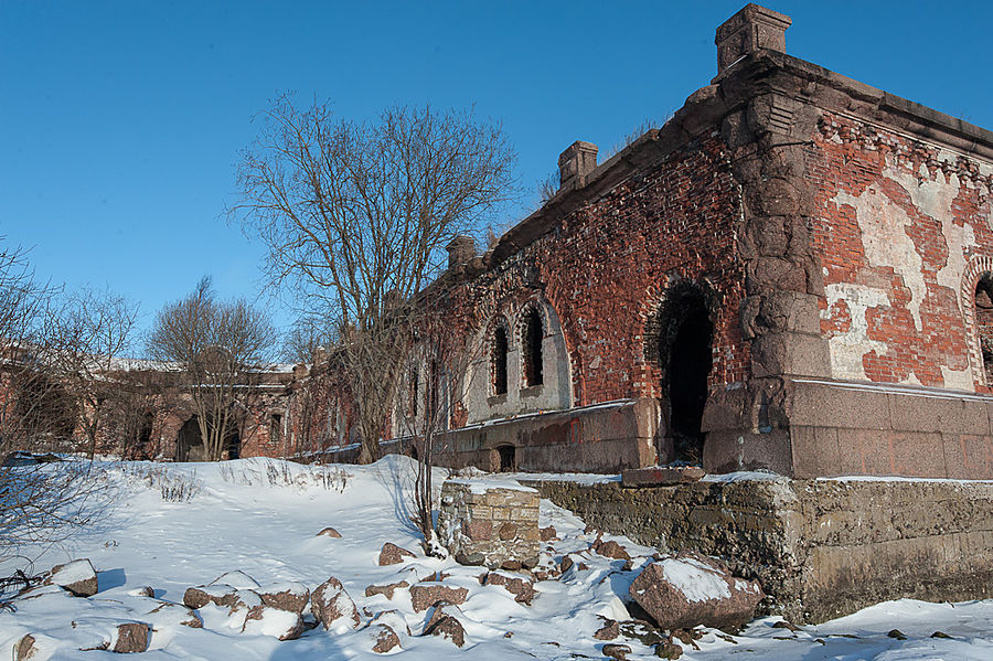 Кронштадтские форты Кронштадт, Россия