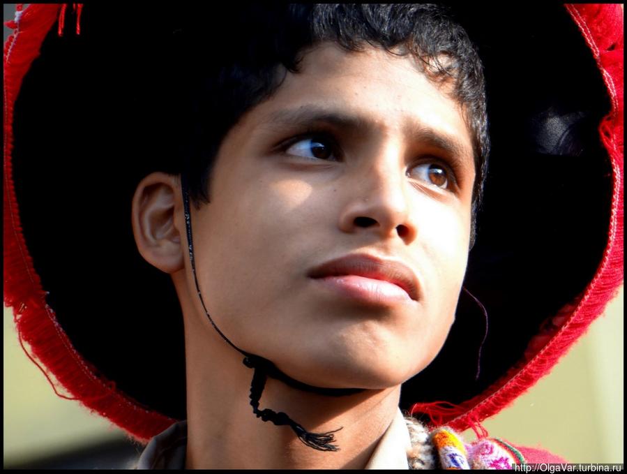 Крупным планом. Лица Перу Перу