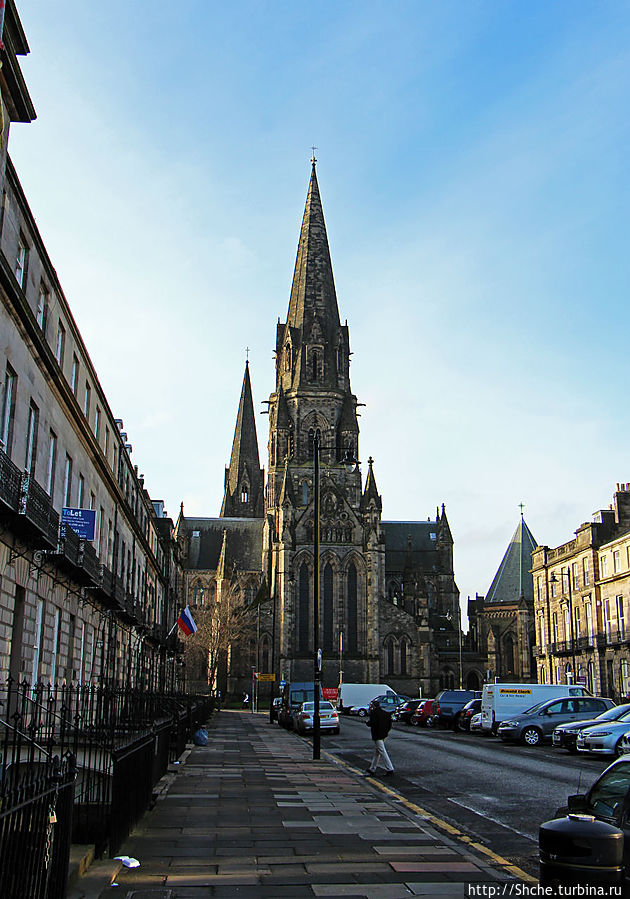 в конце Мелвилл искомый St Mary's Cathedral