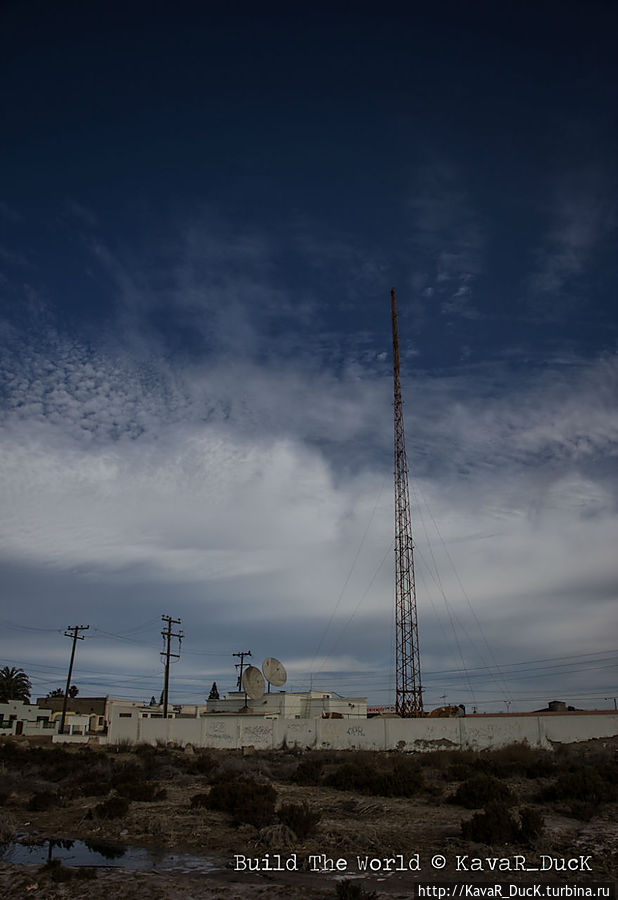 Небо красивое