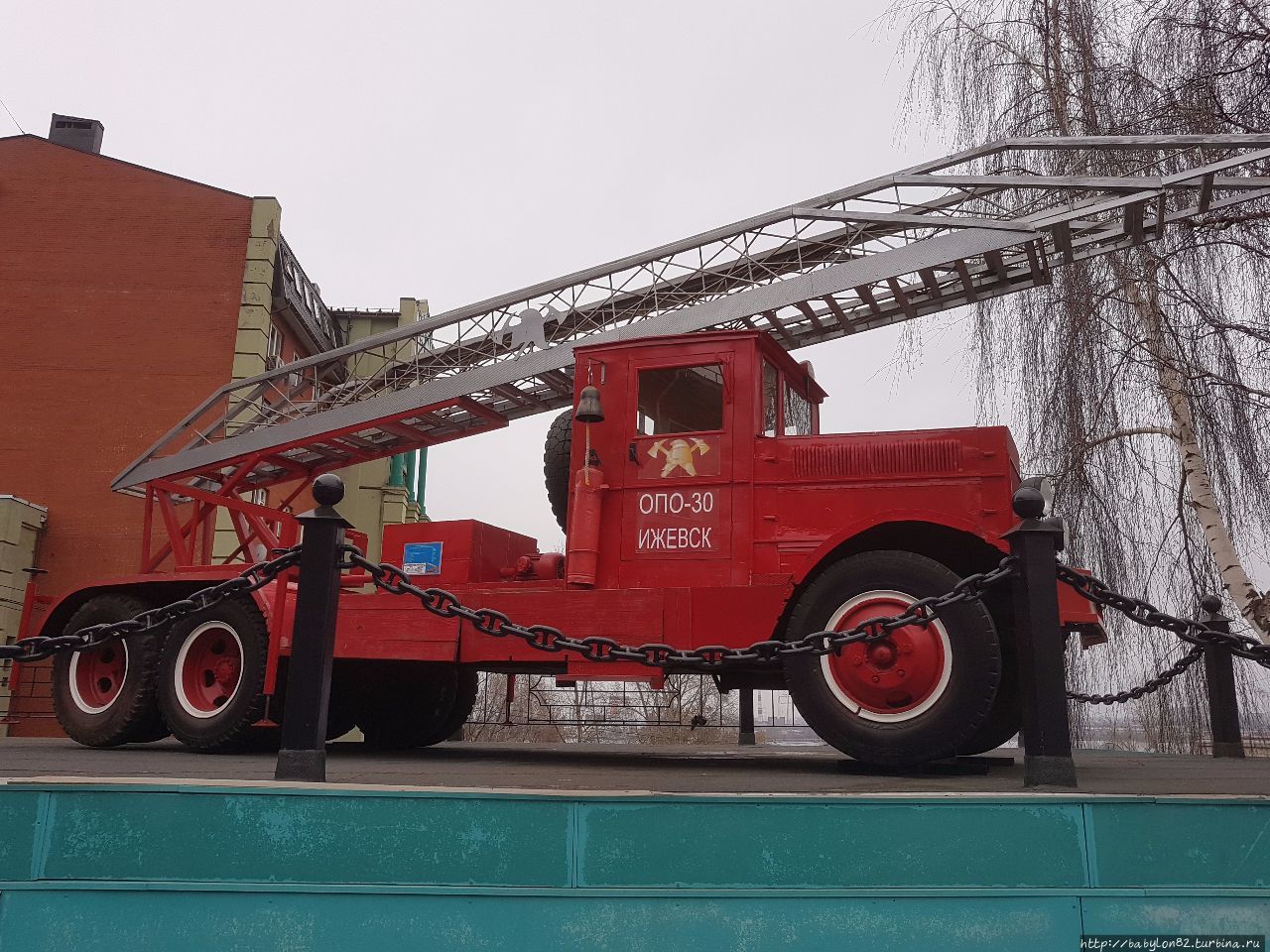 Пожарная часть Ижевск, Россия