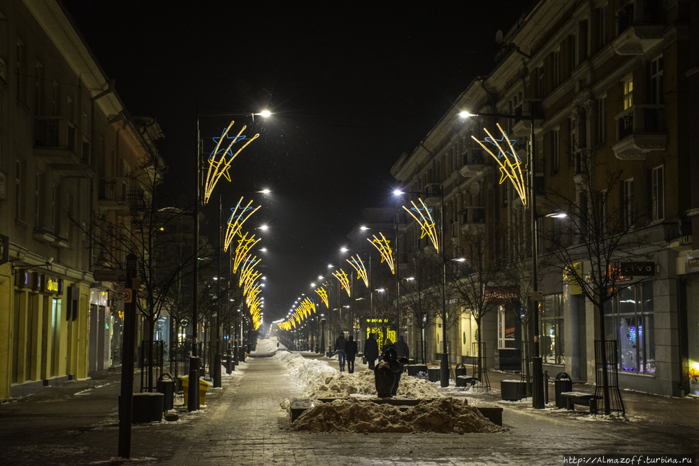 Гора Крестов Шауляй, Литва