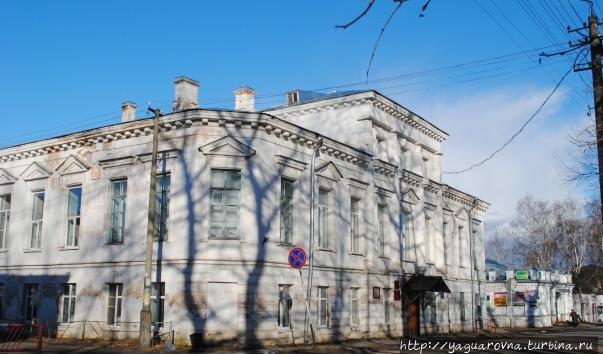 Центр народных ремесел Берегиня. Дом Вешнякова. Каргополь, Россия