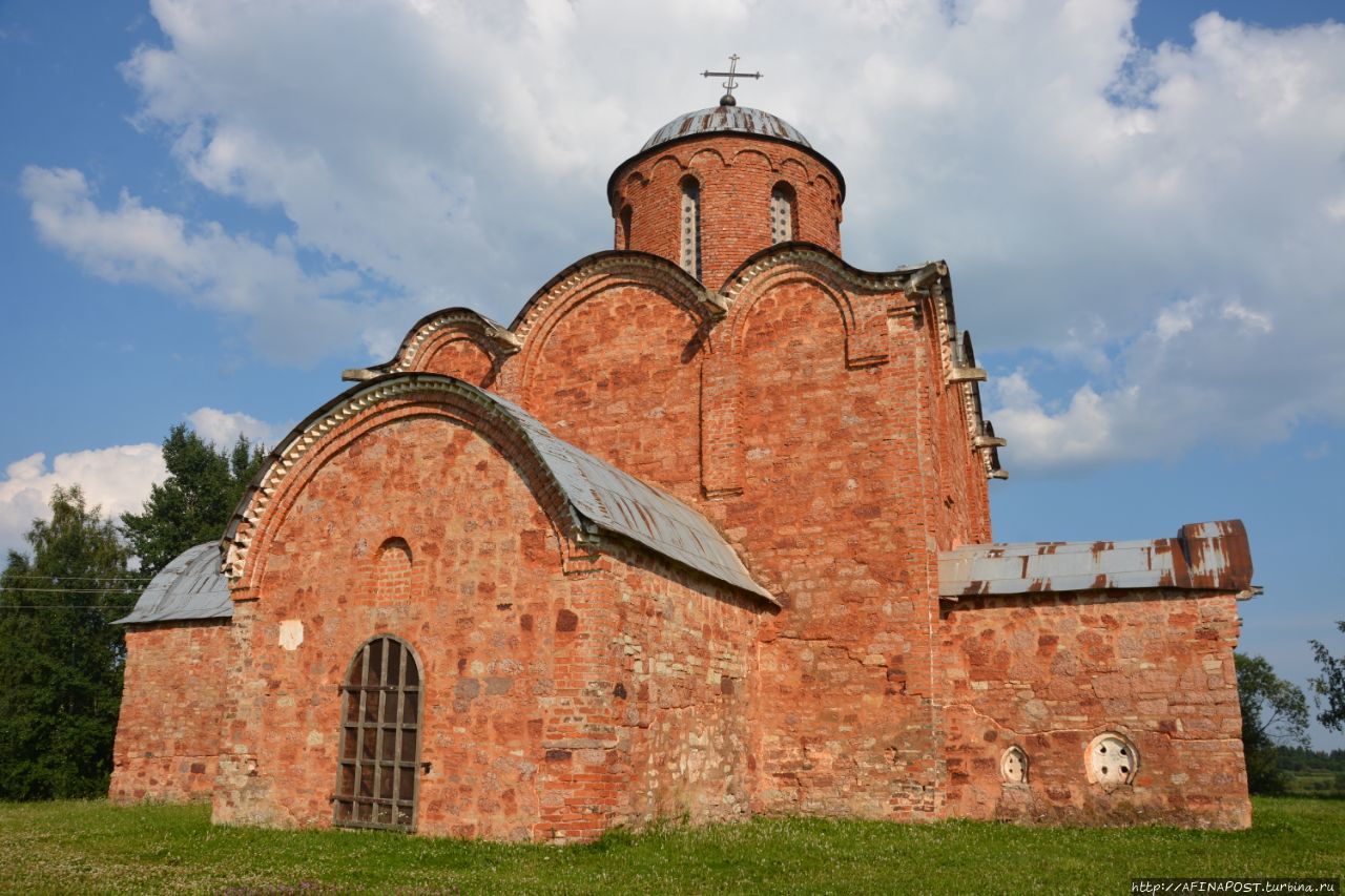 Церковь Спаса на Ковалёве Великий Новгород, Россия